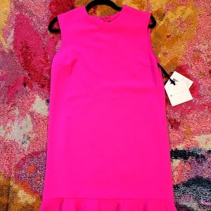 Victoria Beckham For Target Ruffle Hem Dress